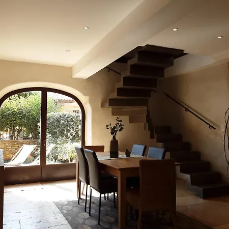 Vakantiehuis La Maison De Jerome Et Virginie Aigaliers