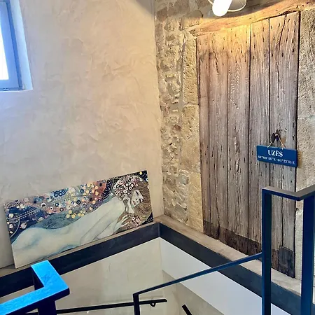 Les Hirondelles Ferienhaus Aigaliers